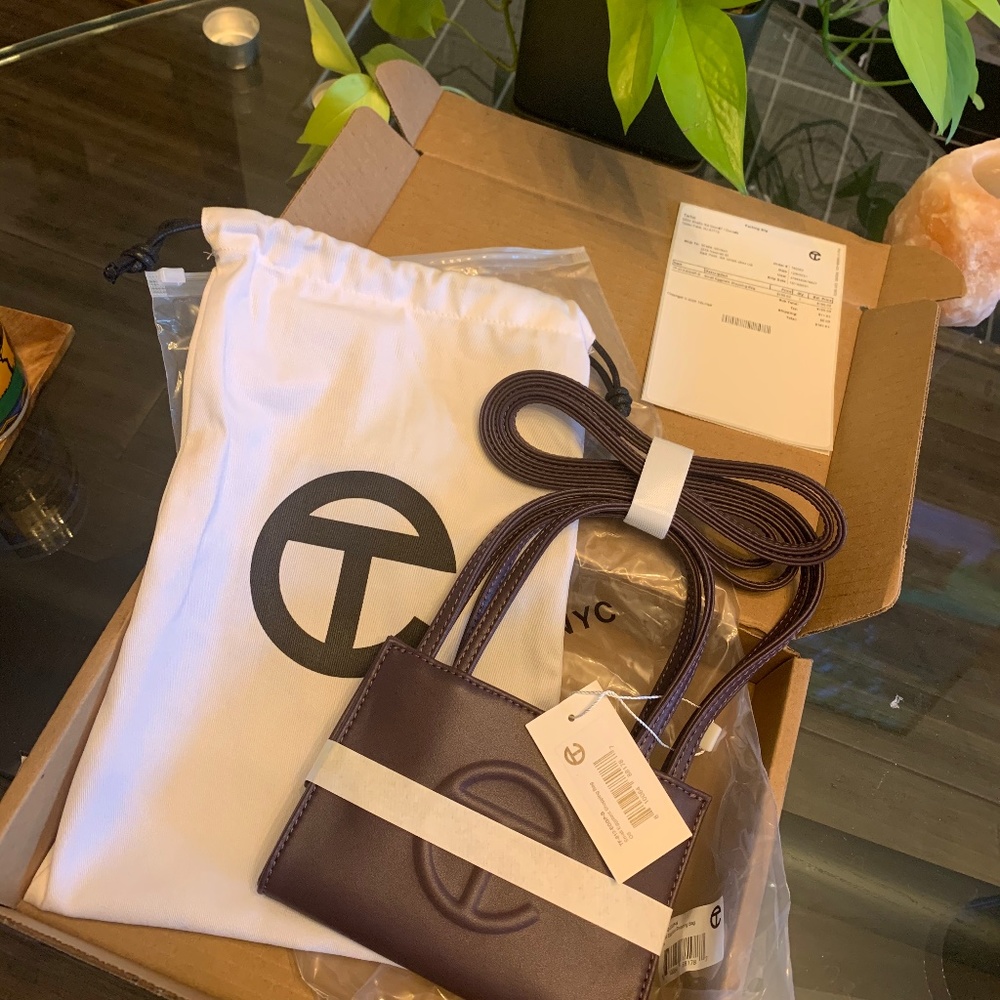 TELFAR Mini: Eggplant (BRAND NEW)